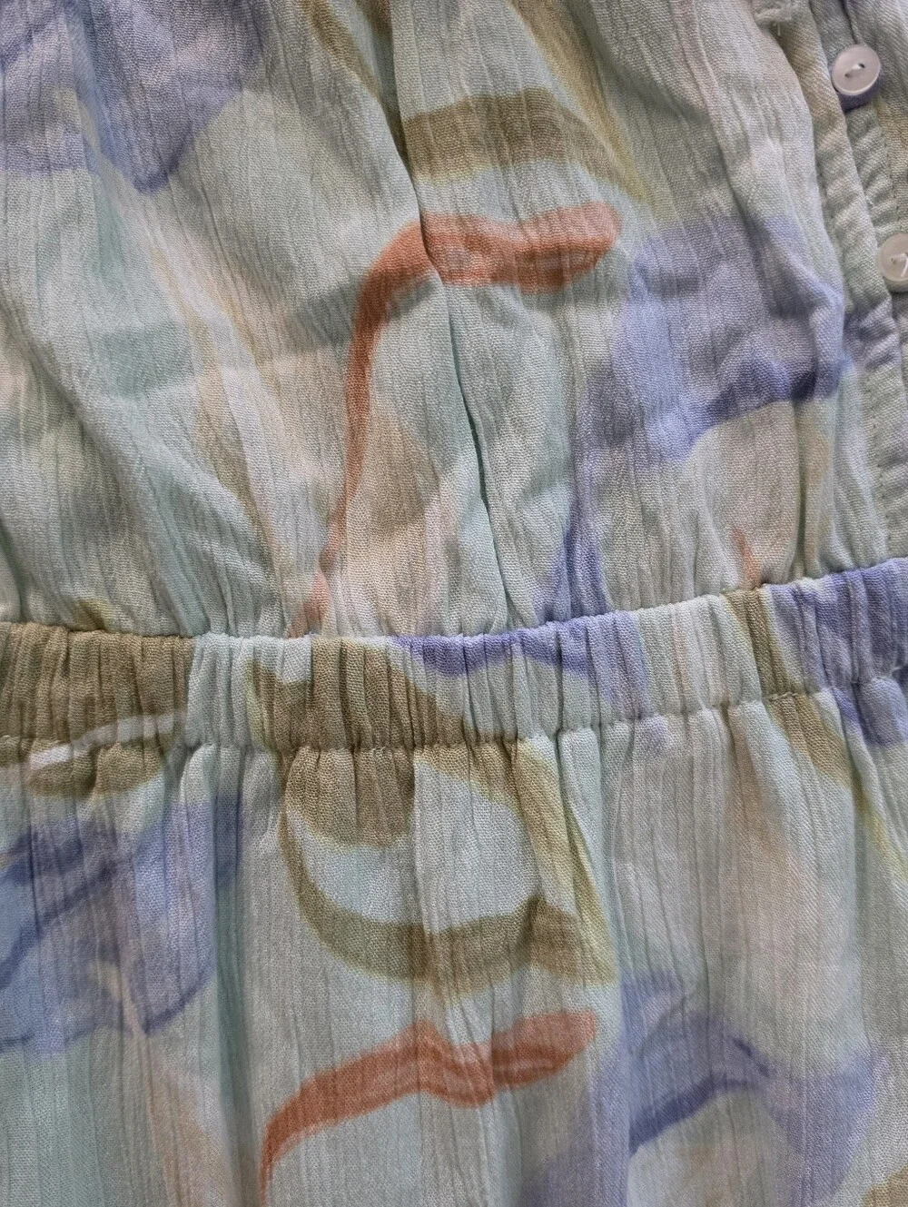 Abercrombie & Fitch Easy Waist Midaxi Dress Size XXLT NWT